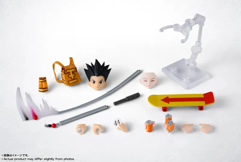 Hunter X Hunter Gon &amp; Killua Hunter Exam Option Parts Set Sh Figuarts
