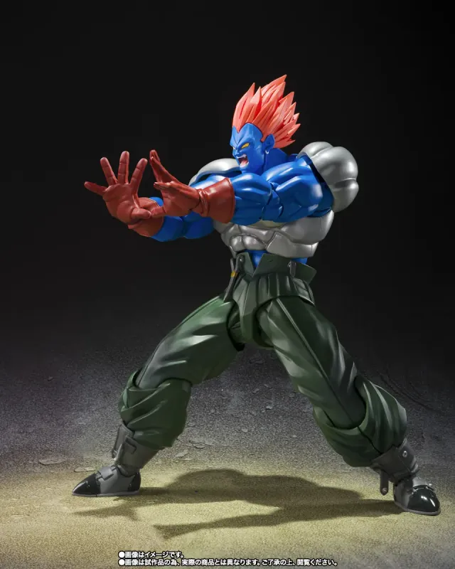 Dragon Ball Z Fusion Android 13 Sh Figuarts