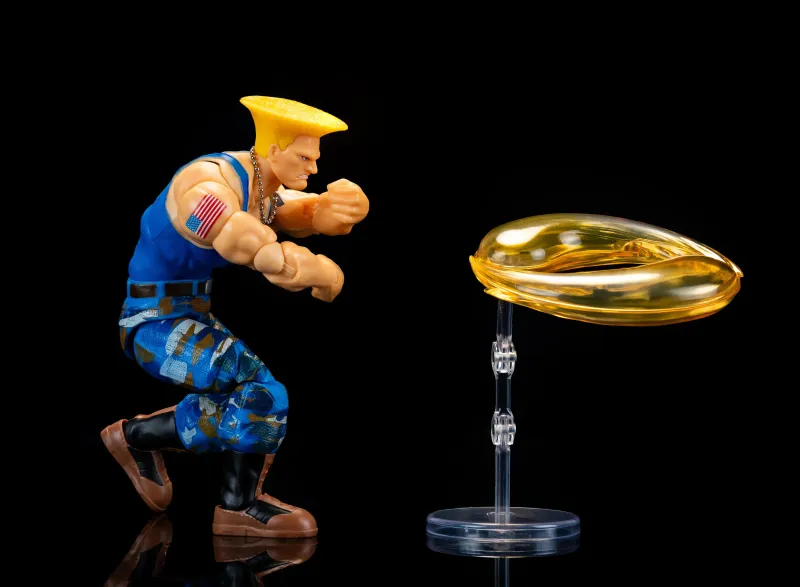 Street Fighter 2: Guile Player 2 Variant – Limited Edition De Luxe