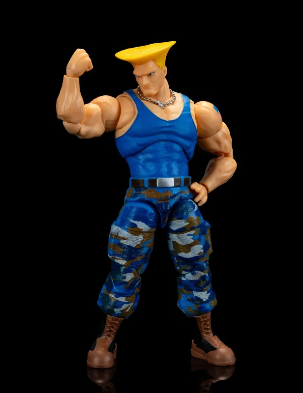 Street Fighter 2: Guile Player 2 Variant – Limited Edition De Luxe Street Fighter 2: Guile Player 2 Variant – Limited Edition De Luxe