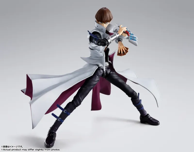 Yu-gi-oh! Seto Kaiba Sh Figuarts