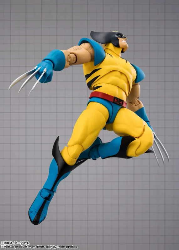 Marvel Wolverine Gamerverse Sh Figuarts