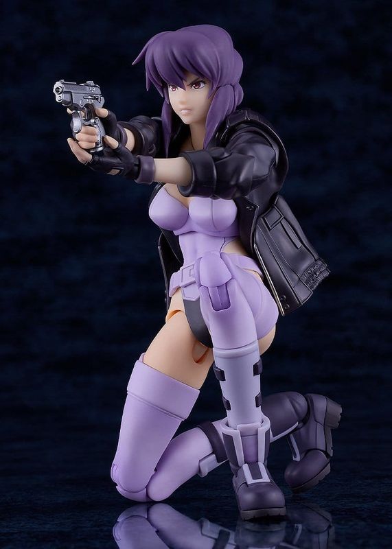Ghost in the Shell Stand Alone Complex Plastic Model Kit PLAMATEA Motoko Kusanagi