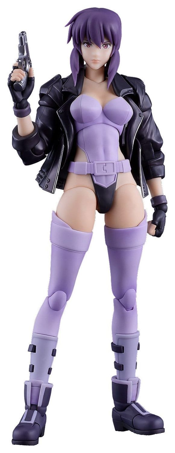 Ghost in the Shell Stand Alone Complex Plastic Model Kit PLAMATEA Motoko Kusanagi