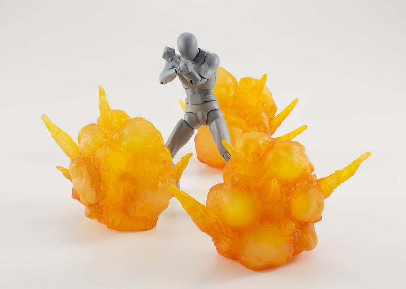Tamashii Effect Explosion Red Ver Sh Figuarts