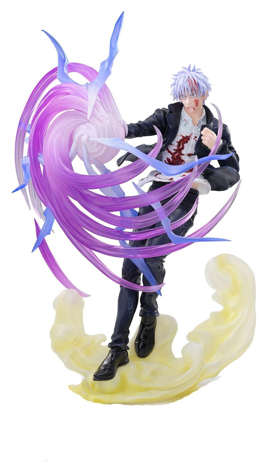 Jujutsu Kaisen statuette Luminasta PVC Satoru Gojo Hollow Purple (Kyoshiki Murasaki)