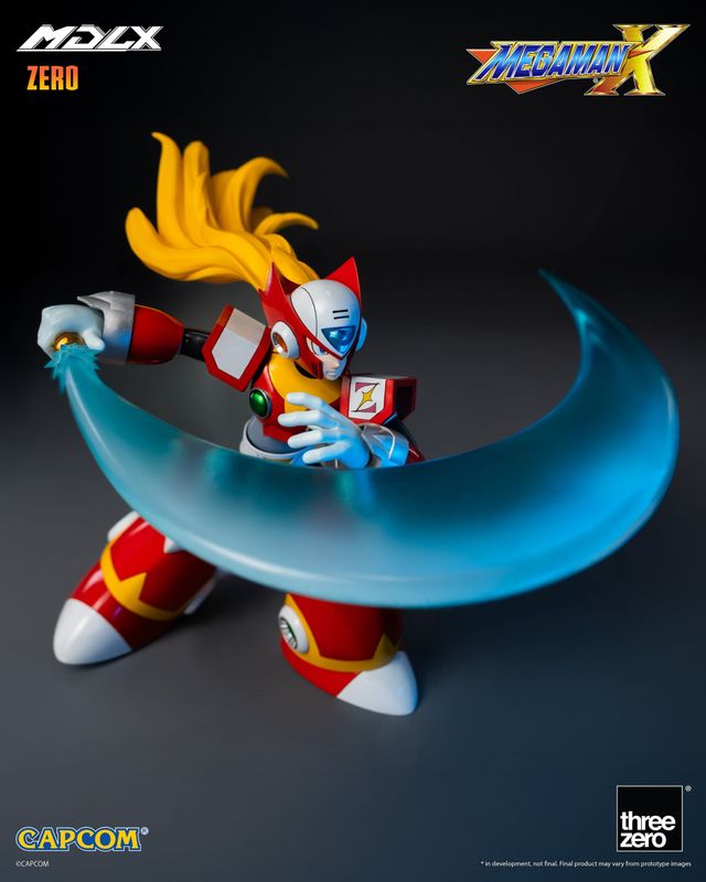 Mega Man X figurine MDLX Rockman / Mega Man