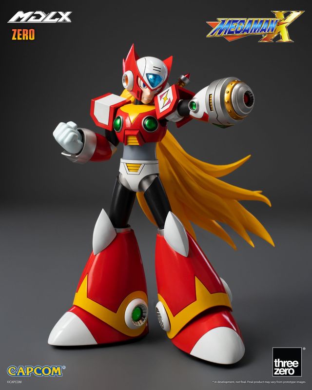 Mega Man X figurine MDLX Rockman / Mega Man
