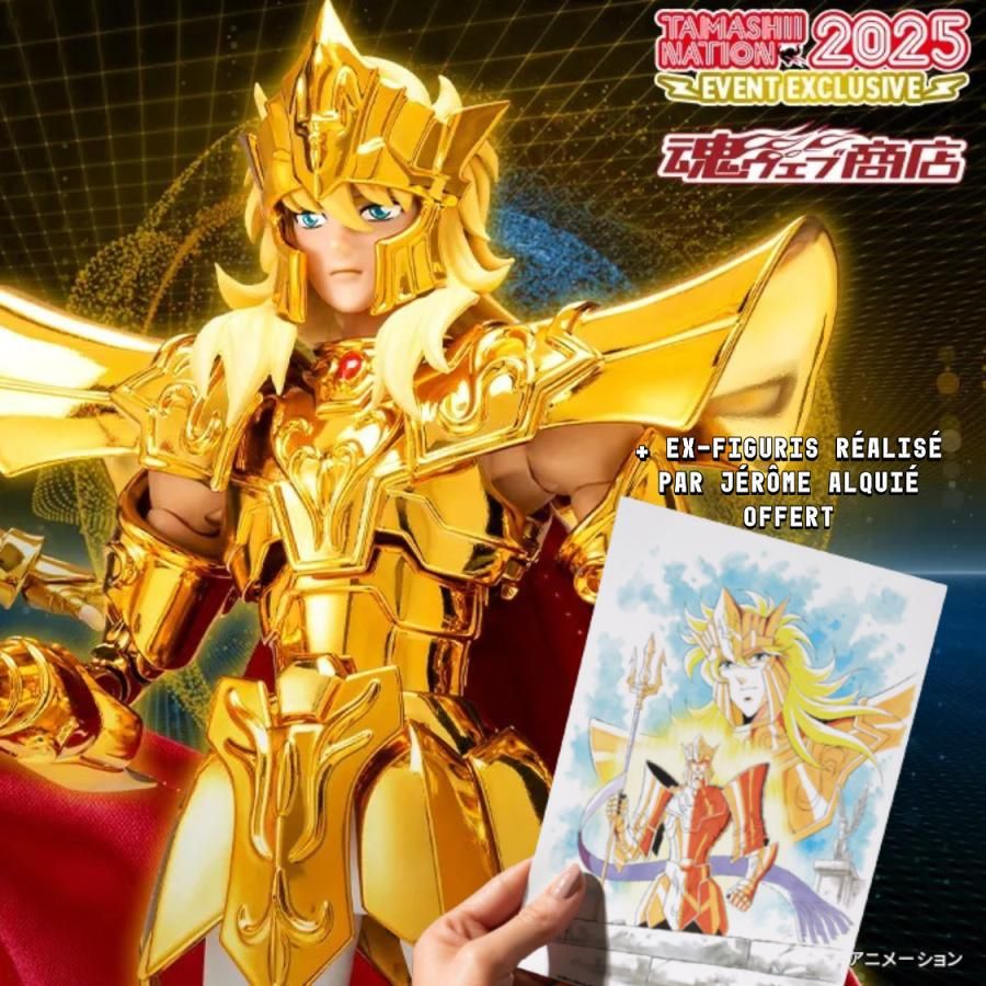 Saint Seiya Myth Cloth EX Poseidon -Original Color Edition - OCE