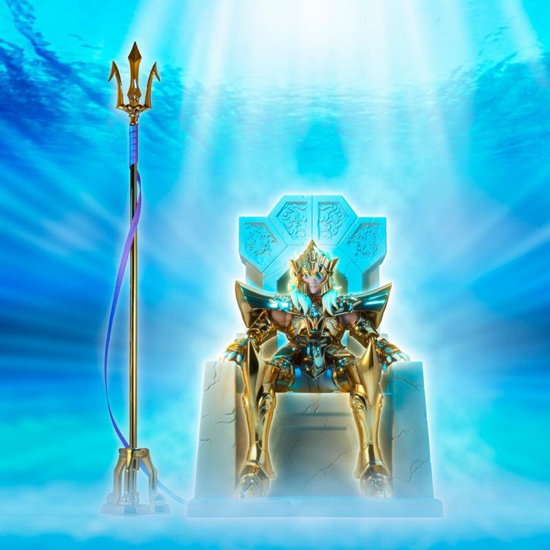 Saint Seiya Myth Cloth EX Poseidon -Original Color Edition - OCE