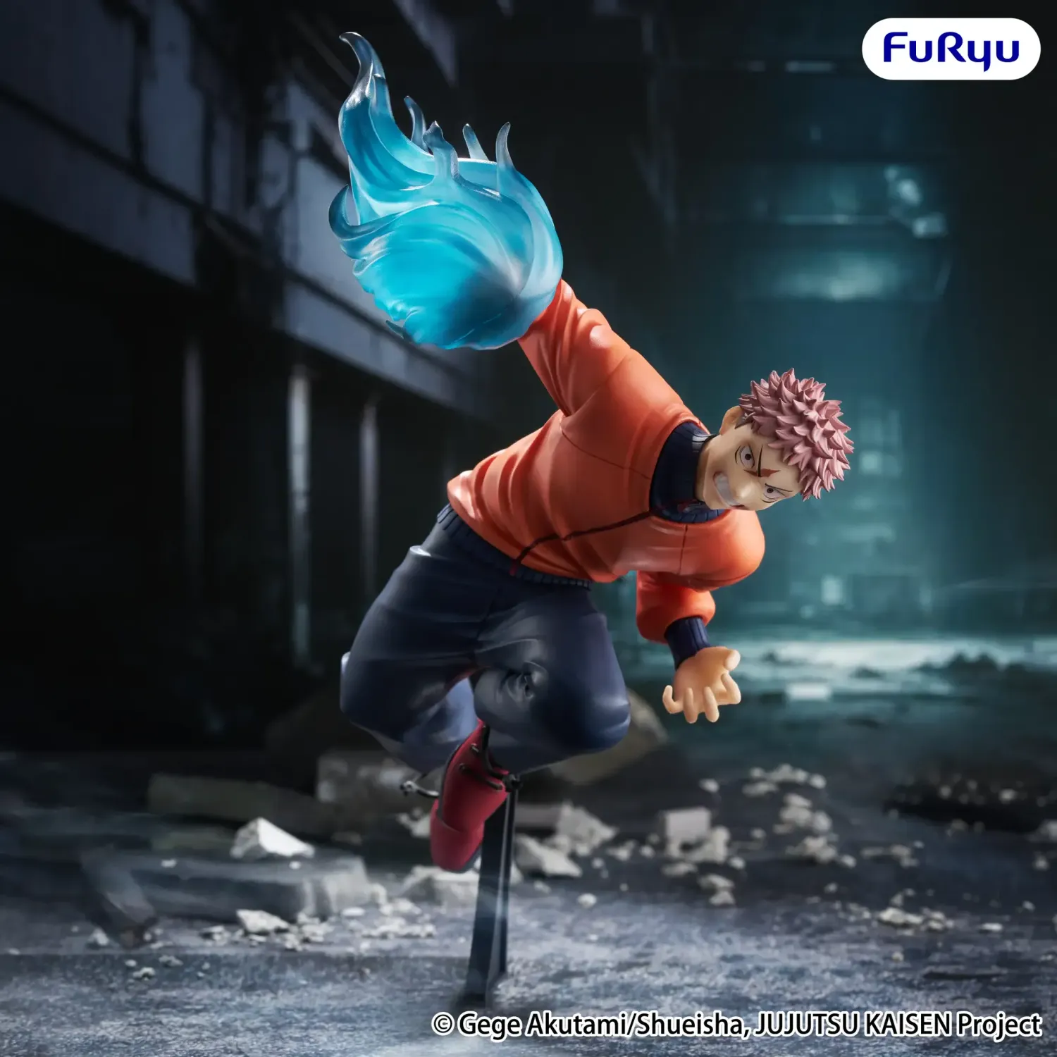 Jujutsu Kaisen Yuji Itadori Trio-try-it Figure