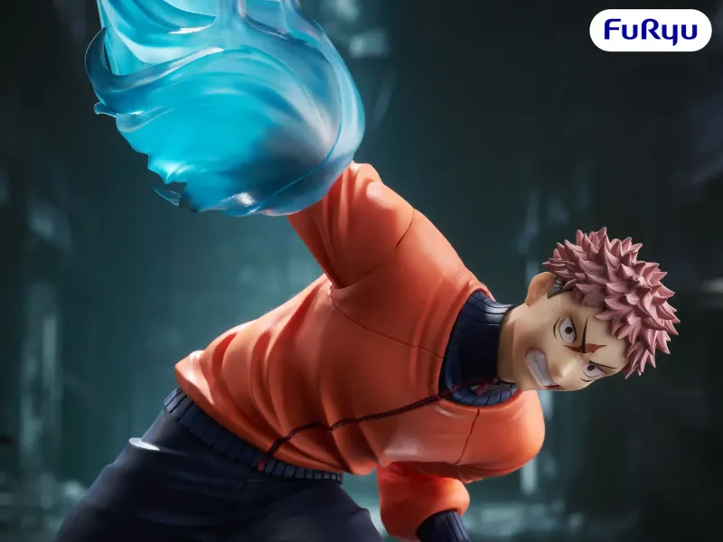 Jujutsu Kaisen Yuji Itadori Trio-try-it Figure