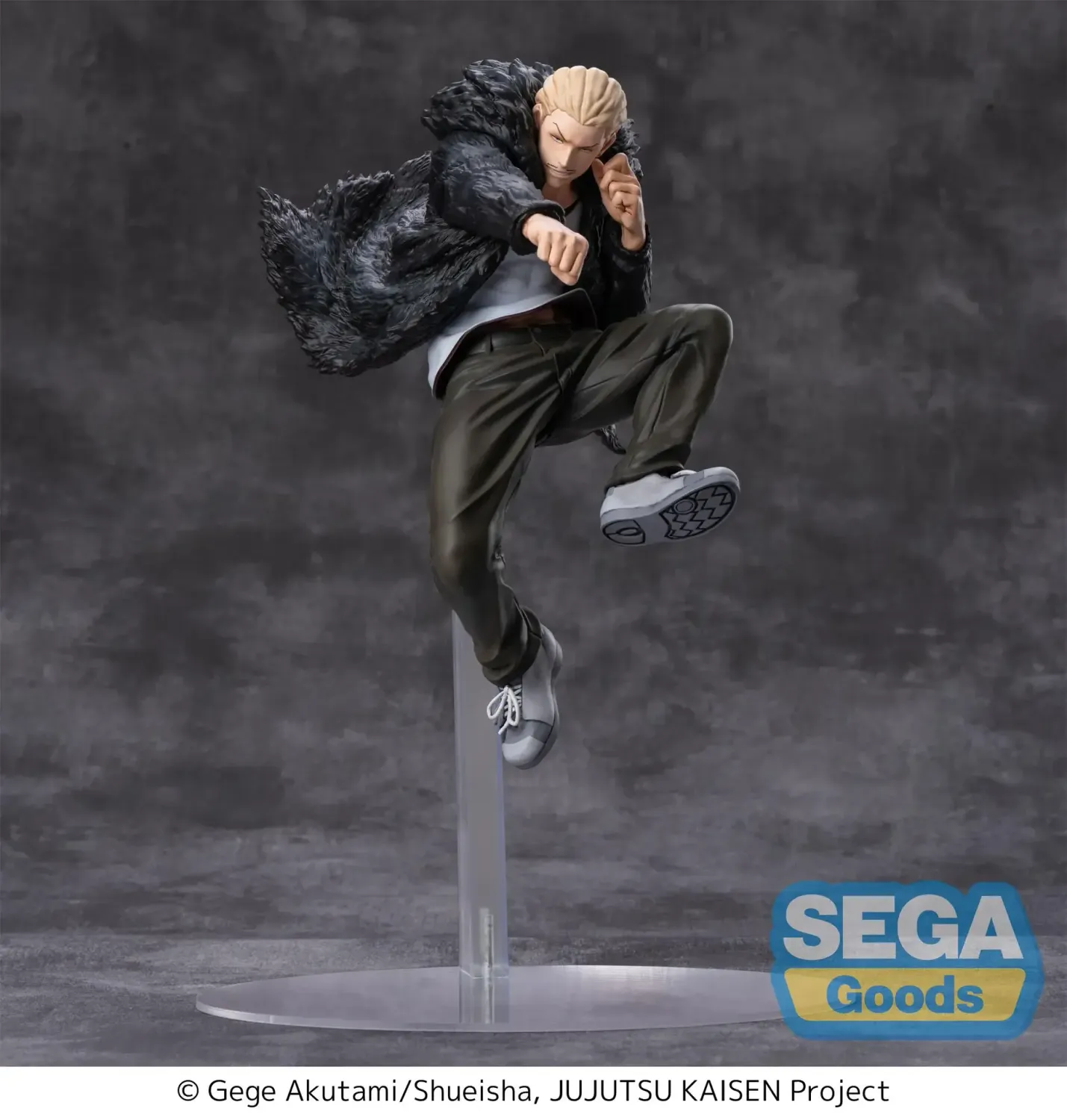Jujutsu Kaisen Culling Game Kinji Hakari Luminasta Figure