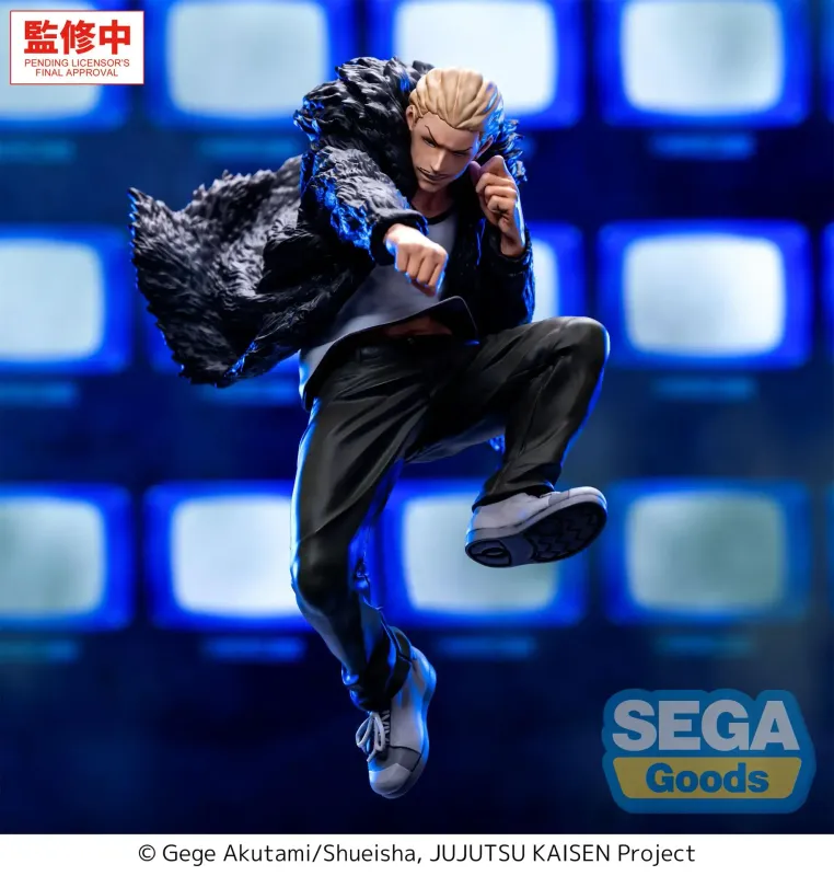Jujutsu Kaisen Culling Game Kinji Hakari Luminasta Figure