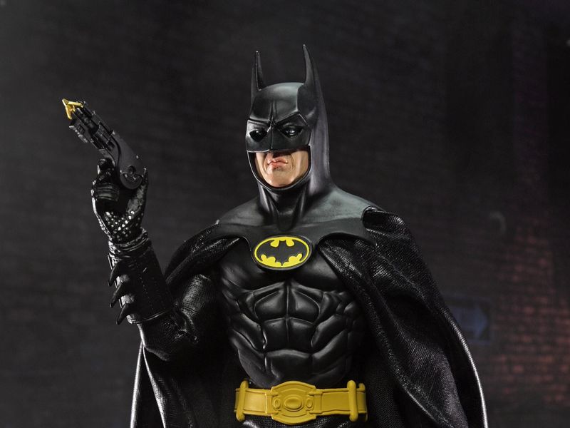 Batman 1989 Movie Batman Clothed NECA 20cm