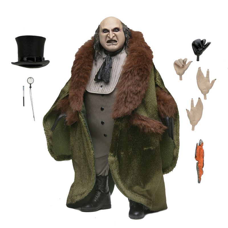 Batman Returns The Penguin Clothed NECA 20cm