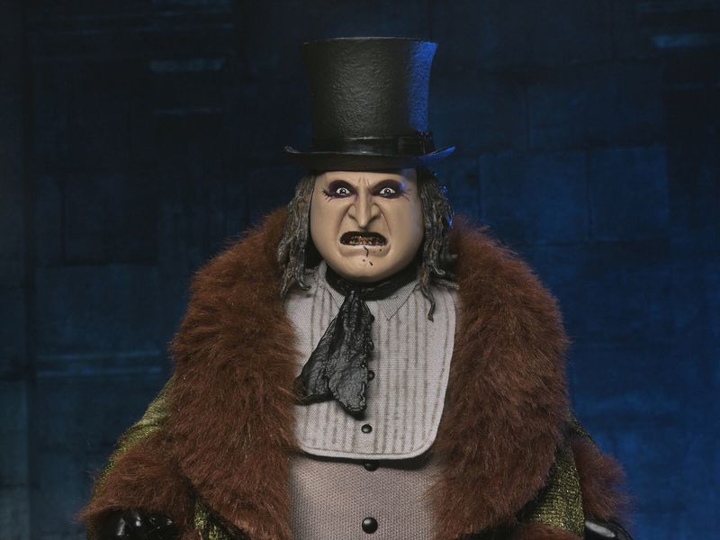 Batman Returns The Penguin Clothed NECA 20cm