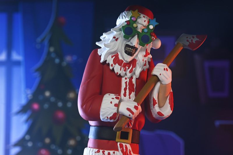 Terrifier 3 Santa Suit Art The Clown Bloody