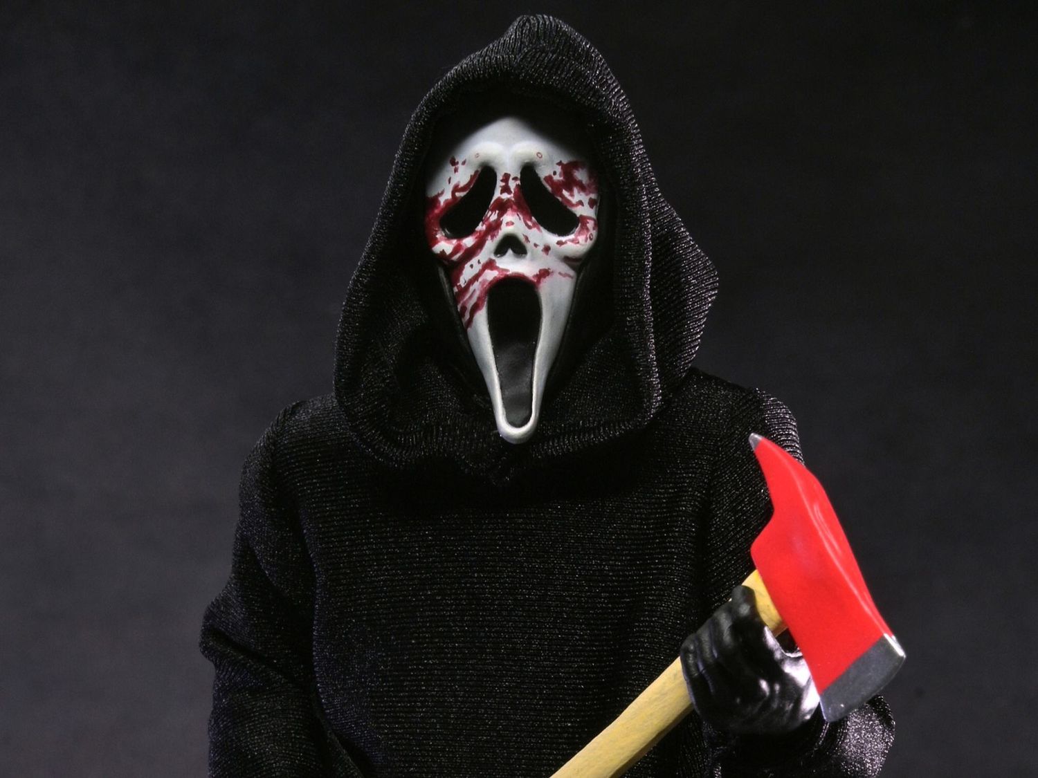 Scream Ghost Face Returns Ultimate NECA