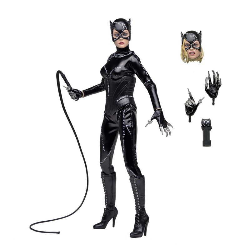 Batman Returns Catwoman Clothed NECA 20CM
