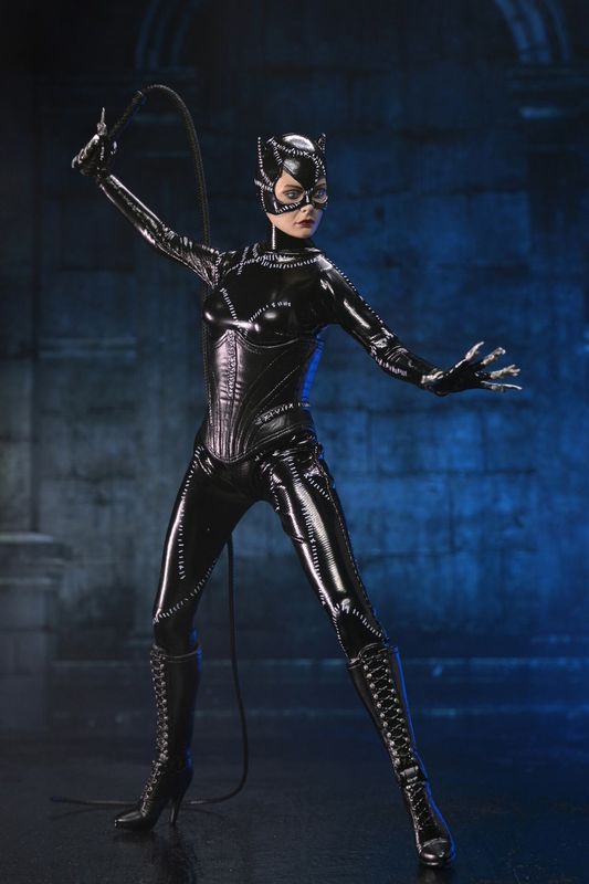 Batman Returns Catwoman Clothed NECA 20CM