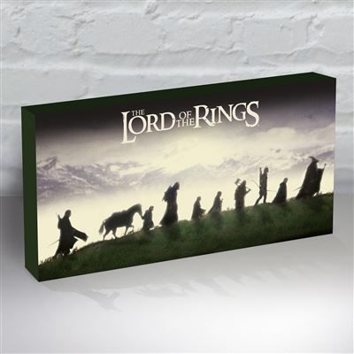 The Lord Of The Rings The Oathbreakers Light Up Canvas