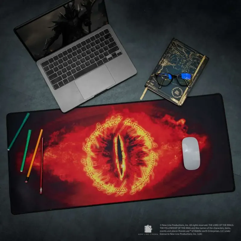 The Lord Of The Rings Sauron's Eye Desk Mat