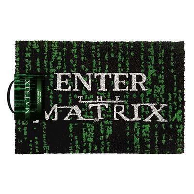 Matrix Enter The Matrix Doormat