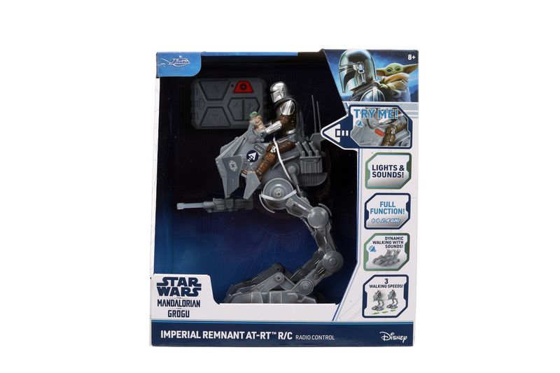 Star Wars The Mandalorian &amp; Grogu Imperial At-rt Rc 1/12 Jada Toys