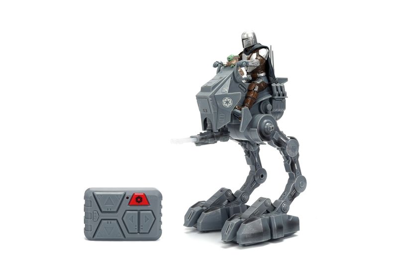 Star Wars The Mandalorian &amp; Grogu Imperial At-rt Rc 1/12 Jada Toys