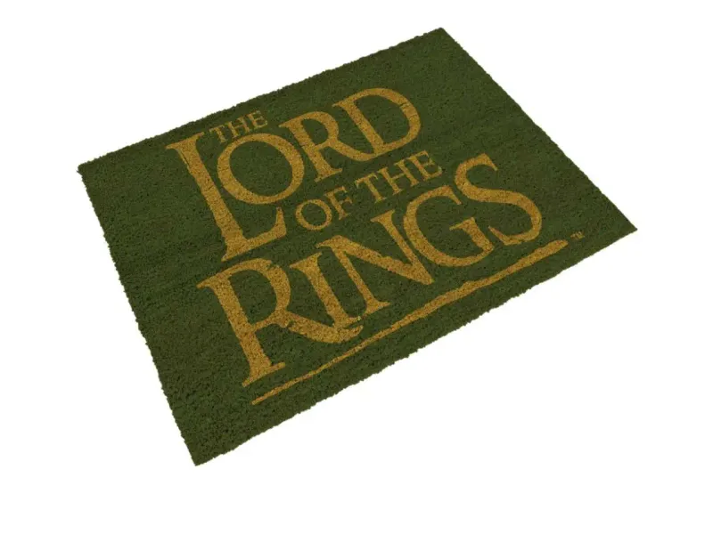 The Lord Of The Rings Logo Doormat