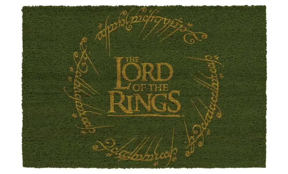 Lord Of The Rings Logo Doormat