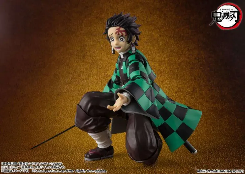 Demon Slayer Tanjiro Kamado Final Battle In The Infinty Castle Sh Figuarts