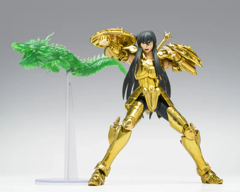 Saint Seiya Myth Cloth Ex Libra Shiryu Inheritor Of The Gold Cloth