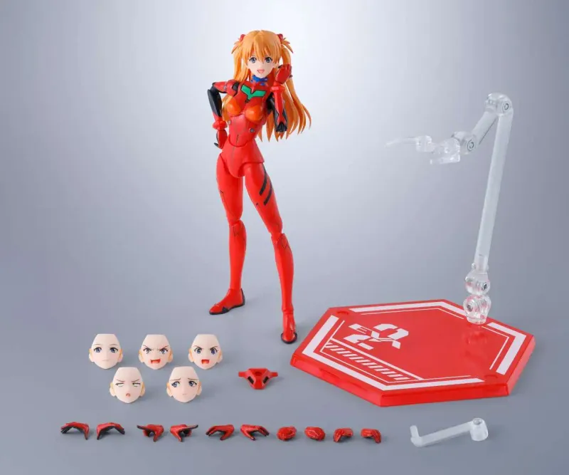 Evangelion Neon Genesis Asuka Shikinami Langley Sh Figuarts