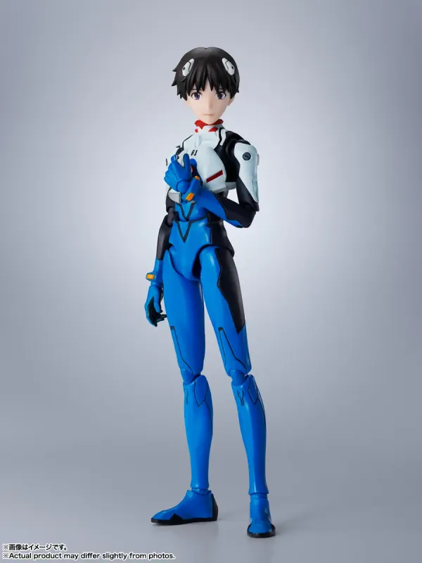 Neon Genesis Evangelion Shinji Ikari Sh Figuarts