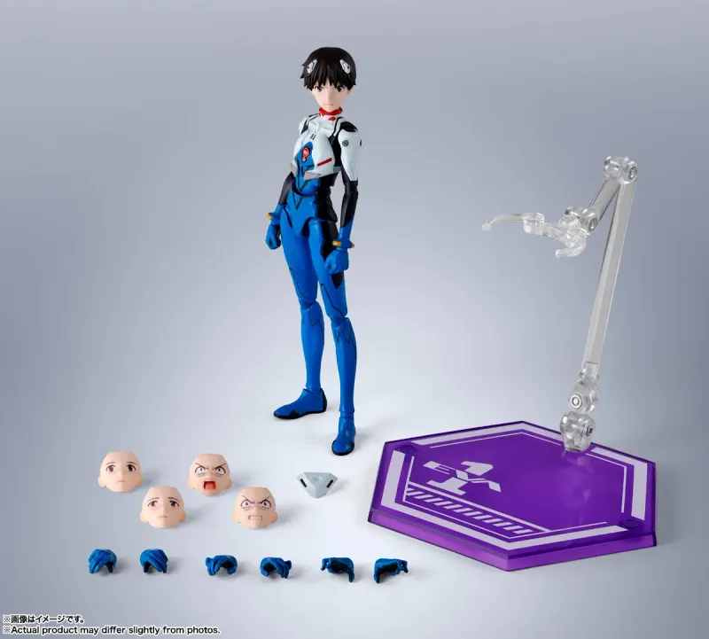 Evangelion Neon Genesis Shinji Ikari Sh Figuarts