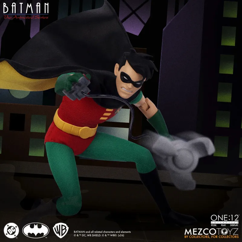 Batman One 12 Collective Animated Series Robin