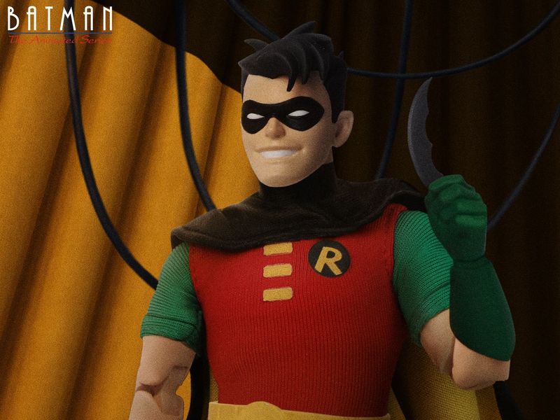 Batman One 12 Collective Animated Series Robin Batman One 12 Collective Animated Series Robin