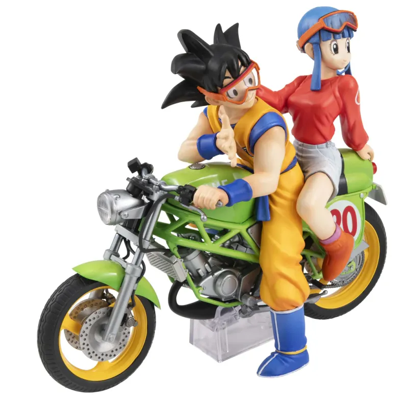 Dragon Ball Z Son Goku & Chichi Desktop Real Mccoy 05