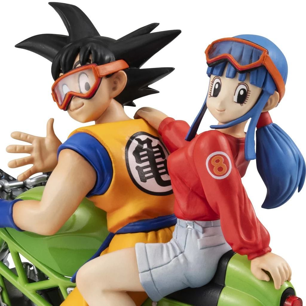 Dragon Ball Z Son Goku &amp; Chichi Desktop Real Mccoy 05