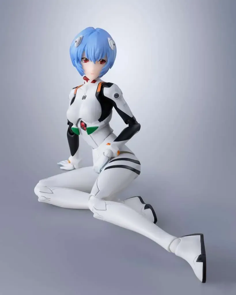 Evangelion Neon Genesis Rei Ayanami Sh Figuarts