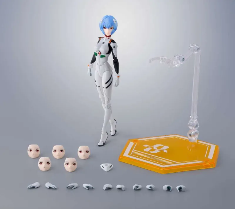 Evangelion Neon Genesis Rei Ayanami Sh Figuarts