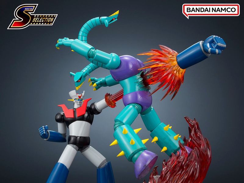 Scene Selection 03 Mazinger Z Rocket Punch! Diorama