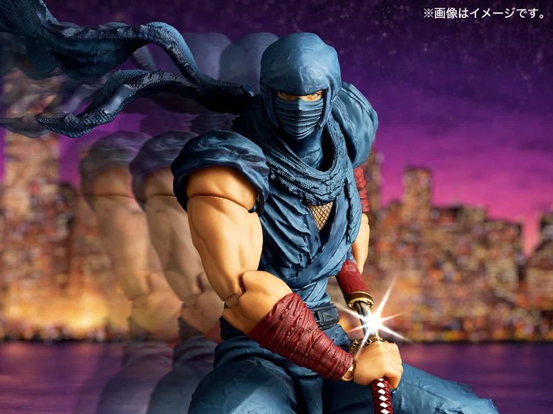 Revoltech A.y. Ninja Gaiden Ryu Hayabusa Ninja Ver