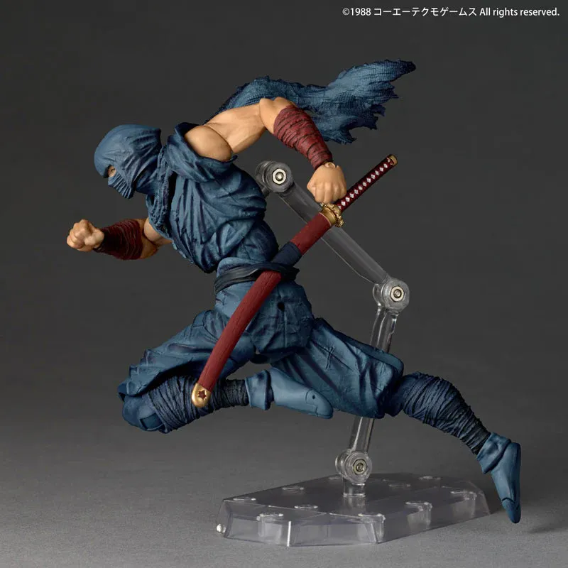 Revoltech A.y. Ninja Gaiden Ryu Hayabusa Ninja Ver