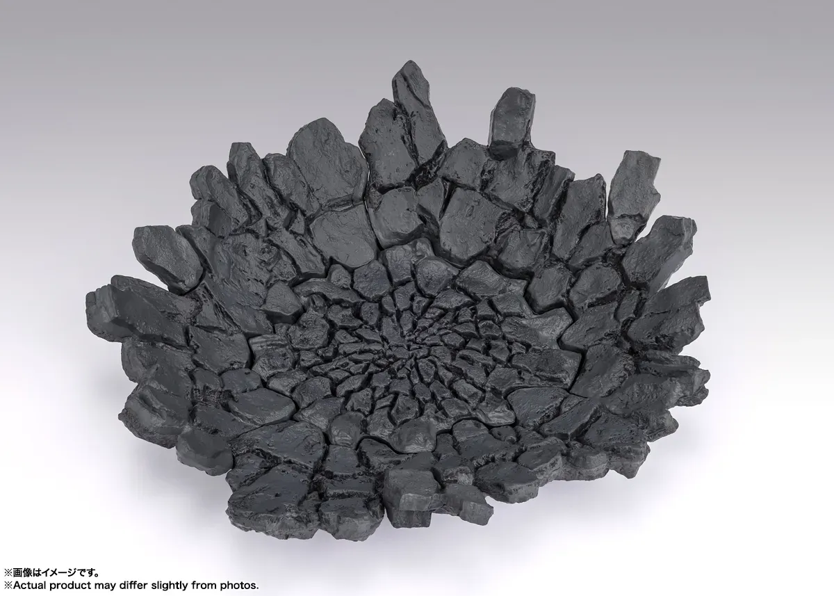 Tamashii Effect Impact Gray X Sh Figuarts