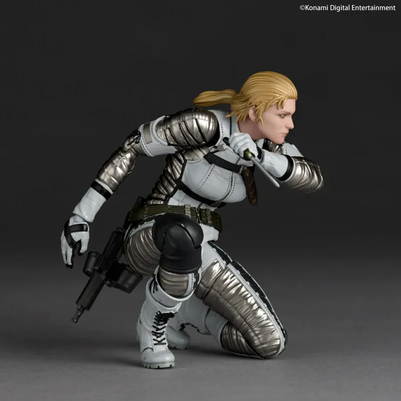Revoltech Ay Metal Gear Solid Delta The Boss