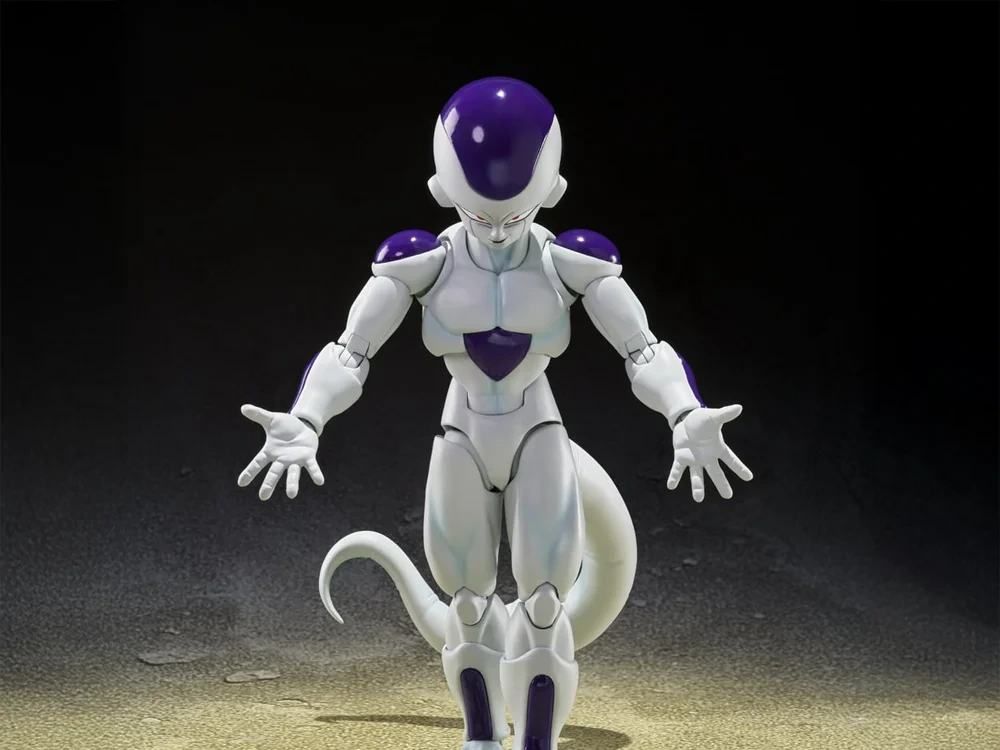 Dragon Ball Z Frieza 4th Form Universe Bottomless Power Sh Figuarts