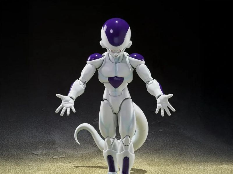 Dragon Ball Z Frieza 4th Form Universe Bottomless Power Sh Figuarts
